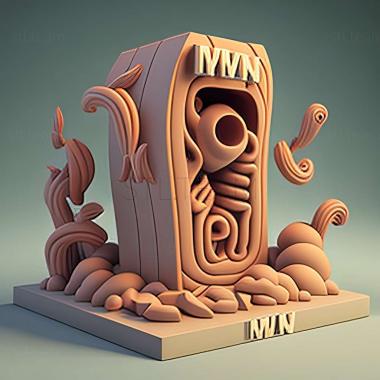 3D модель Гра Worms 4 Mayhem (STL)